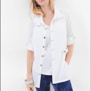 Chico's Zenergy Neema Utility Jacket